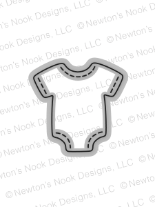 Newton's Nook Designs - STITCHED ONESIE Die Set