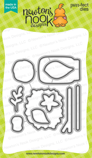 Newton's Nook Designs - LOVELY BLOOMS Die Set
