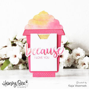 Honey Bee Stamps - BECAUSE - Stamp Set - 20% OFF!