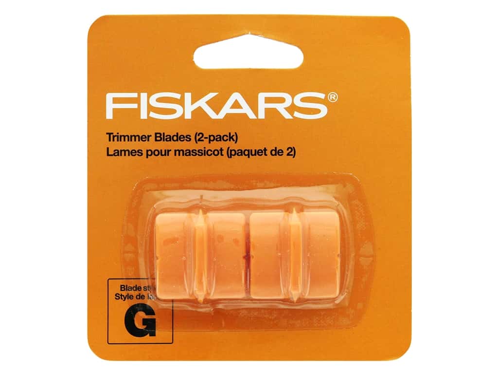 Fiskars TRIMMER BLADE Refill 2-pack (Style G) – Hallmark Scrapbook