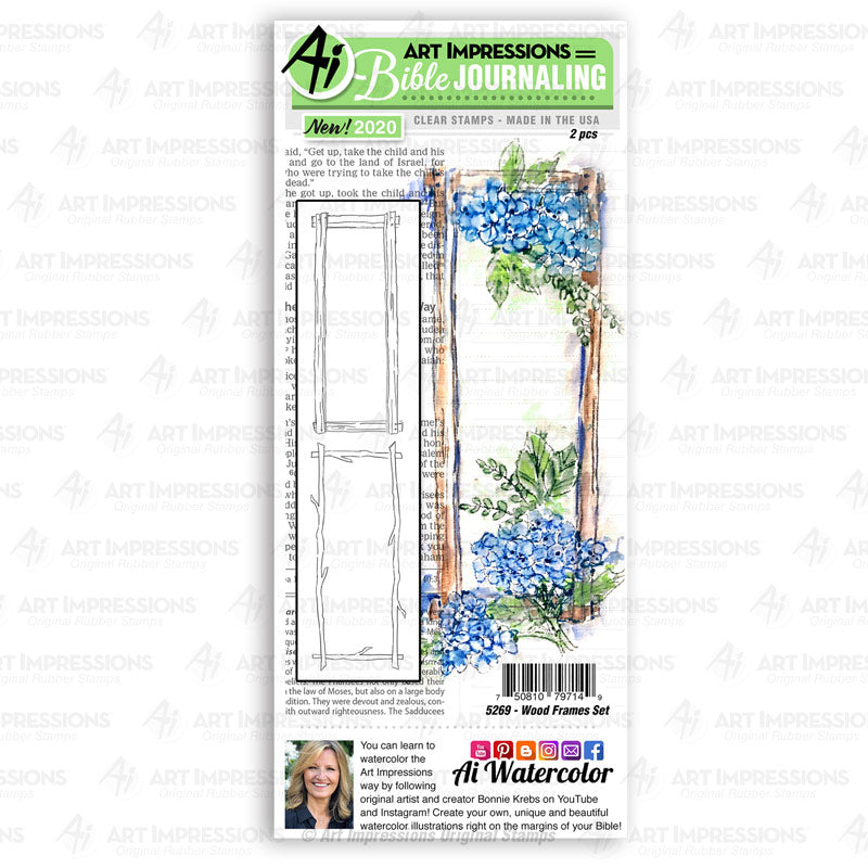 Art Impressions - WOOD FRAMES - Stamp Set - 20% OFF! – Hallmark Scrapbook