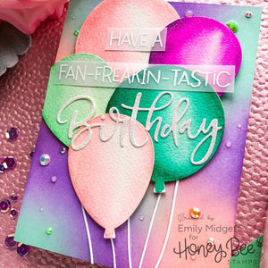 Honey Bee Stamps - HAPPY BIRTHDAY - Stamp Set