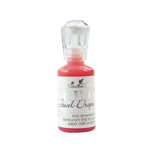 Nuvo Jewel Drops - STRAWBERRY COULIS - By Tonic Studio