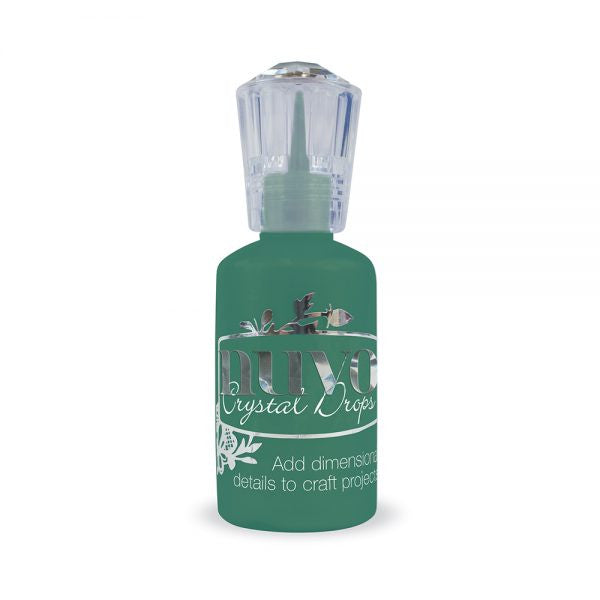 Nuvo Crystal Drops - WOODLAND GREEN - By Tonic Studio