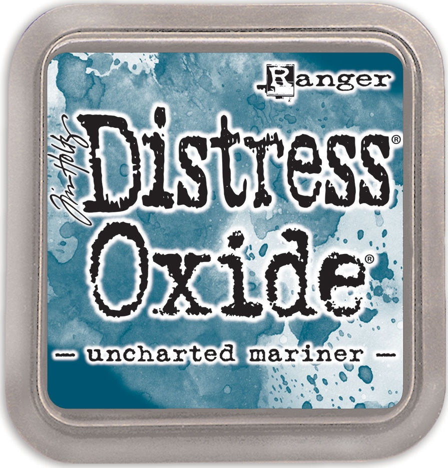 Ranger Tim Holtz Uncharted Mariner Distress Oxide Ink Pad & Re-Inker -  Sunny Studio Stamps