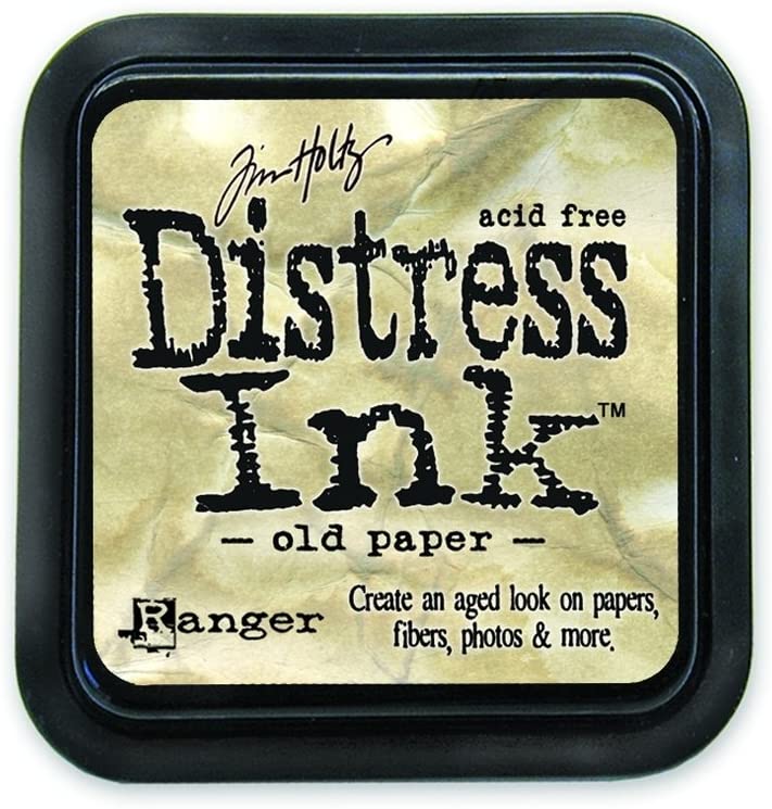 Tim Holtz Distress Ink Pad - Old Paper Ranger