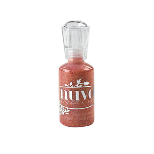Nuvo Glitter Drops - ORANG SODA - By Tonic Studio - Hallmark Scrapbook - 1
