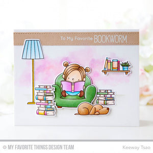 My Favorite Things - OUR STORY - Clear Stamps by Birdie Brown - Hallmark Scrapbook - 5
