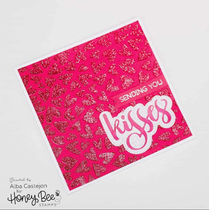 Honey Bee - KISSES - Stamp Set