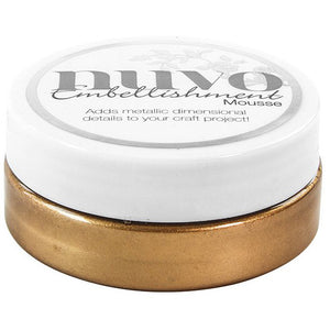 Nuvo - Sparkle Spray - Cream Gold – ScrapbookPal