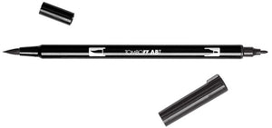 Tombow Dual Brush BLACK Pen N15 - Hallmark Scrapbook