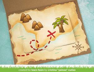Lawn Fawn - AHOY MATEY - Clear Stamps