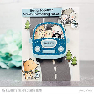 My Favorite Things - ROAD TRIPPIN' Paper Pack 6x6 - 24 sheets - 20% OFF!