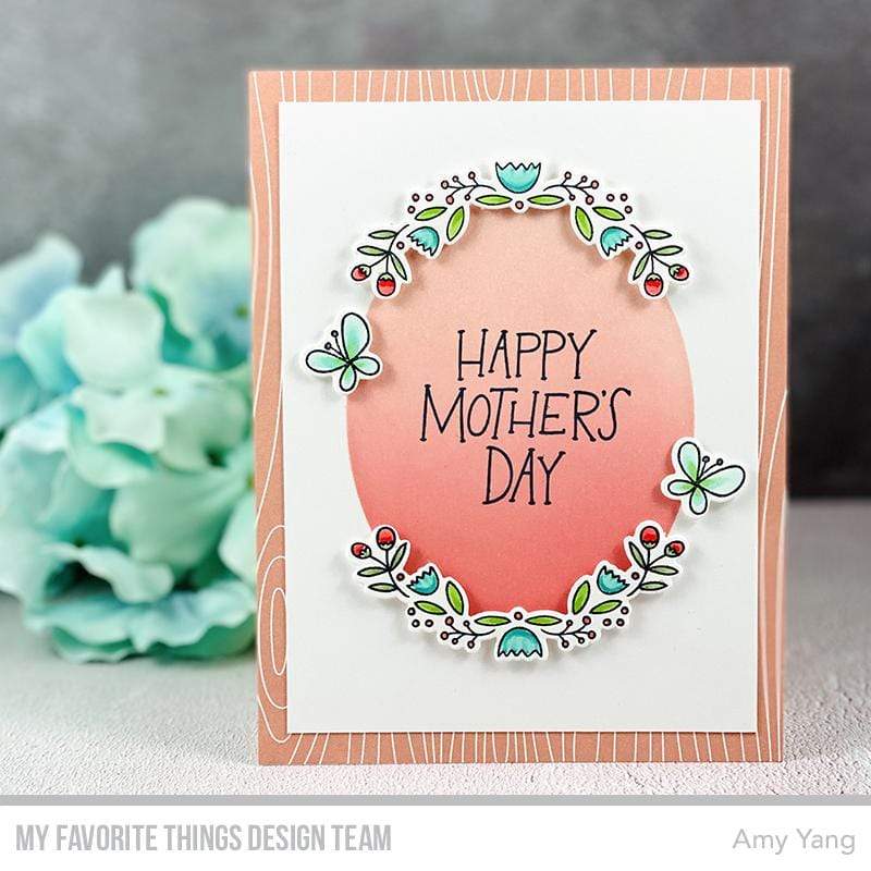 My Favorite Things - Oval Extraordinaire - Stencil – Hallmark Scrapbook