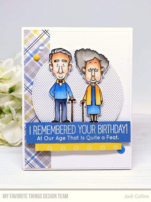 My Favorite Things - OLD FRIENDS - Clear Stamps Set