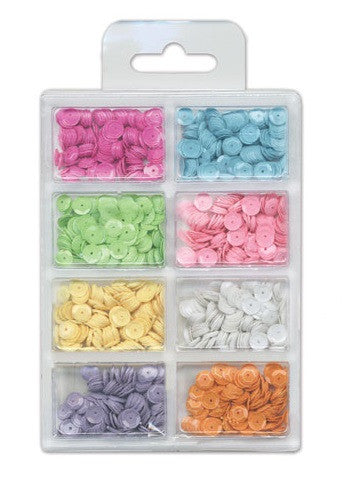 CraftMedley - Cup SEQUIN KIT-  BABY - 7mm (.56 oz) *