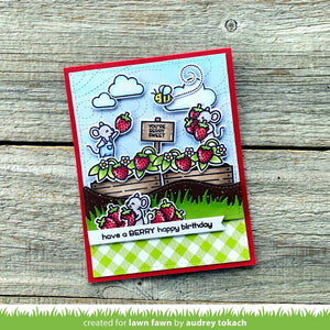 Lawn Fawn - BERRY SPECIAL - Stamps set