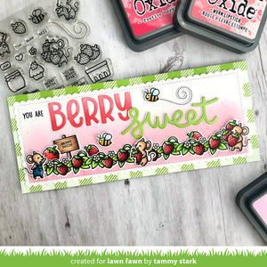 Lawn Fawn - BERRY SPECIAL - Dies set