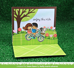Lawn Fawn - BICYCLE BUILT FOR YOU - LAWN CUTS Dies