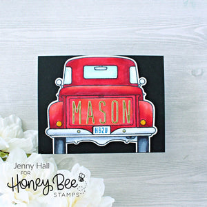Honey Bee - BIG PICKUP TAILGATE - Stamp Set