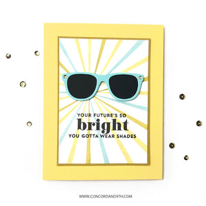 Concord & 9th - BRIGHT EYES - Stamps and Dies BUNDLE Set