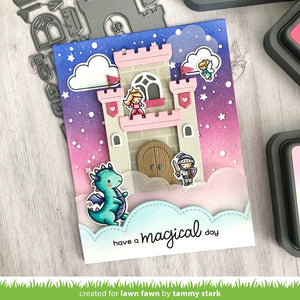 Lawn Fawn - TINY FAIRY TALE - Stamps Set