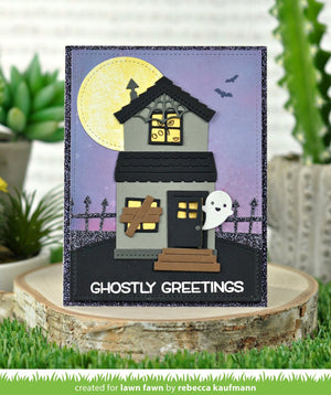 Lawn Fawn - TINY HALLOWEEN - Clear Stamps Set