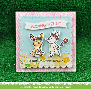 Lawn Fawn - BUTTERFLY KISSES - Clear Stamps Set - 20% OFF!