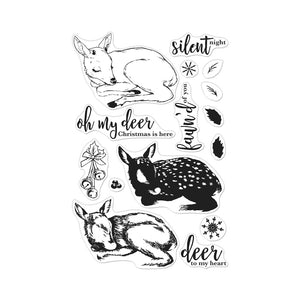 Hero Arts - Color Layering FAWN - Clear Stamps