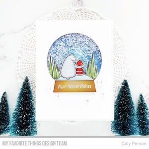 My Favorite Things - CLASSIC SNOW GLOBE - Shaker Pouches