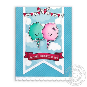 Sunny Studio - CANDY SHOPPE - Stamps set