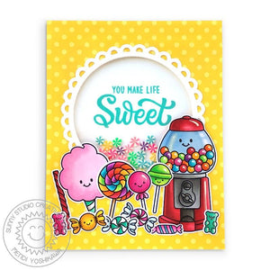 Sunny Studio - CANDY SHOPPE - Stamps set