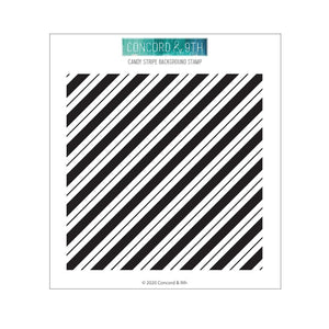 Concord & 9th - CANDY STRIPES - Stamp Set