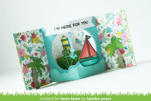 Lawn Fawn - Smooth Sailing - Stamp Set