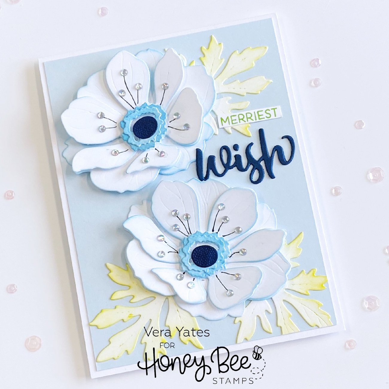 Honey Bee - BITTY BUZZWORDS: HOLIDAYS - Dies Set