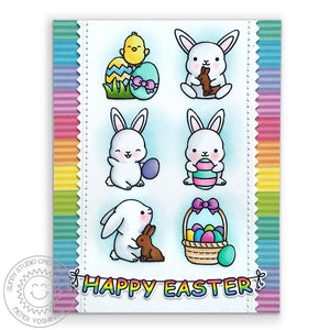 Sunny Studio - CHUBBY BUNNY - Die Set