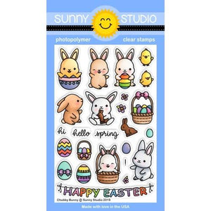 Sunny Studio 4x6 Clear Photopolymer Candy Shoppe Stamps - Sunny Studio  Stamps