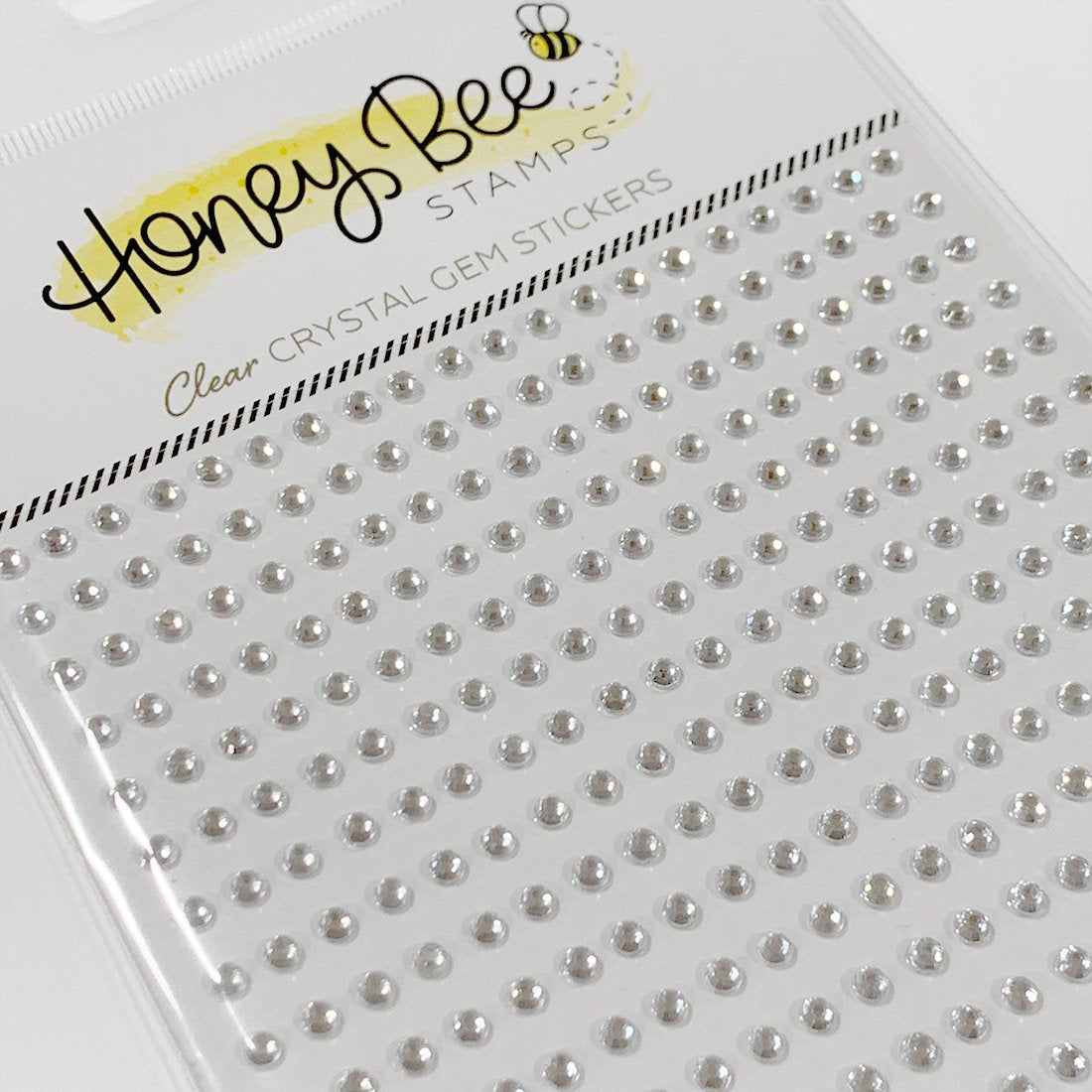 HONEY BEE STAMPS: Happy Hearts Gem Stickers