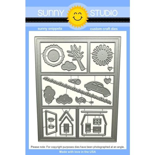 Sunny Studio - COMIC STRIP EVERYDAY - Die Set