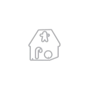 Hero Arts - COLOR LAYERING GINGERBREAD - Dies Set