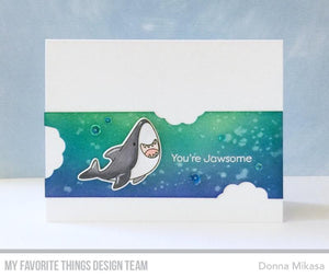 My Favorite Things - FRIENDS WITH FINS - Stamp Set