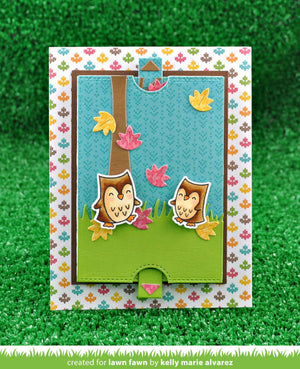 Lawn Fawn - SO OWLSOME - Stamp set