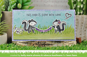 Lawn Fawn - SCENT WITH LOVE - Dies set