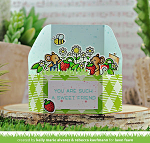 Lawn Fawn - BERRY SPECIAL - Stamps set
