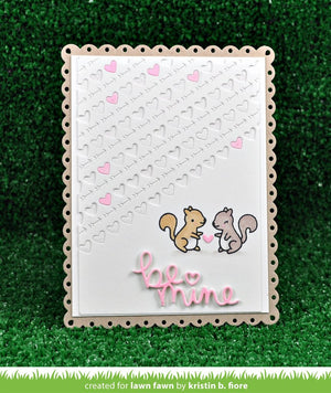 Lawn Fawn - SCRIPTY MINE - Lawn Cuts DIES