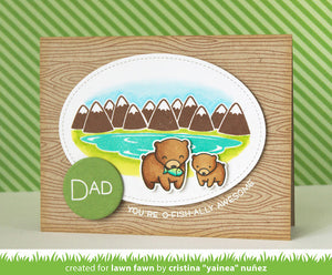 Lawn Fawn - DAD + ME - Stamps Set - Hallmark Scrapbook - 3