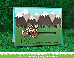 Lawn Fawn - DAD + ME - Stamps Set - Hallmark Scrapbook - 10