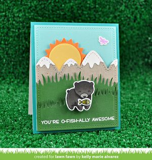 Lawn Fawn - DAD + ME - Stamps Set - Hallmark Scrapbook - 2