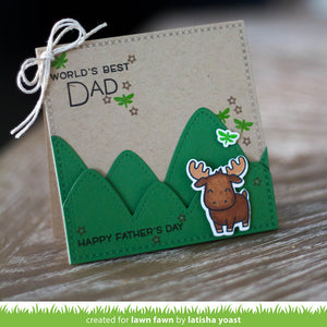 Lawn Fawn - DAD + ME - Stamps Set - Hallmark Scrapbook - 6