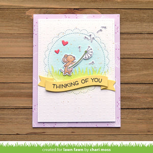 Lawn Fawn - DANDY DAY FLIP-FLOP - Clear Stamp Set